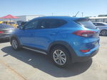 2017 Hyundai Tucson Limited Blue vin: KM8J33A42HU329975