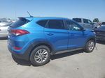 2017 Hyundai Tucson Limited Blue vin: KM8J33A42HU329975