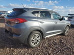 2017 Hyundai Tucson Limited Серый vin: KM8J33A42HU424696