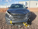 2017 Hyundai Tucson Limited Gray vin: KM8J33A42HU424696