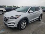 2017 Hyundai Tucson Limited Silver vin: KM8J33A42HU433852