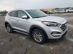 2017 Hyundai Tucson Limited Silver vin: KM8J33A42HU433852