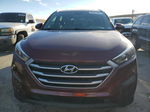 2017 Hyundai Tucson Limited Темно-бордовый vin: KM8J33A42HU485398