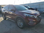 2017 Hyundai Tucson Limited Темно-бордовый vin: KM8J33A42HU485398