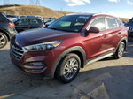 2017 Hyundai Tucson Limited Темно-бордовый vin: KM8J33A42HU485398