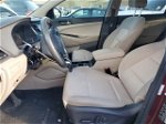 2017 Hyundai Tucson Limited Темно-бордовый vin: KM8J33A42HU485398