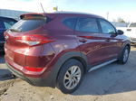 2017 Hyundai Tucson Limited Темно-бордовый vin: KM8J33A42HU485398