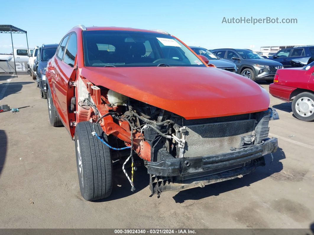 2017 Hyundai Tucson Se Orange vin: KM8J33A42HU487247