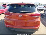 2017 Hyundai Tucson Se Orange vin: KM8J33A42HU487247