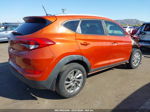 2017 Hyundai Tucson Se Оранжевый vin: KM8J33A42HU487247