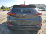 2017 Hyundai Tucson Limited Серый vin: KM8J33A42HU585078