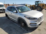 2018 Hyundai Tucson Sel Серебряный vin: KM8J33A42JU614293