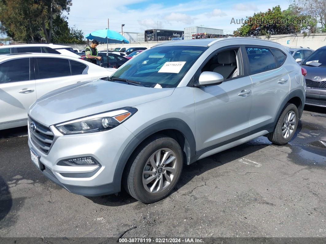 2018 Hyundai Tucson Sel Gray vin: KM8J33A42JU670900