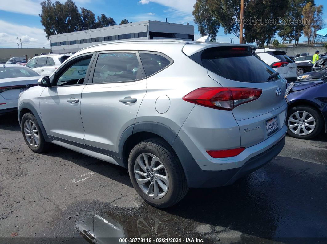 2018 Hyundai Tucson Sel Gray vin: KM8J33A42JU670900