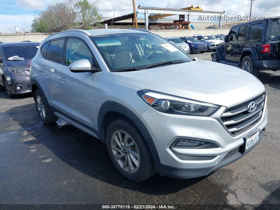 2018 Hyundai Tucson Sel Gray vin: KM8J33A42JU670900