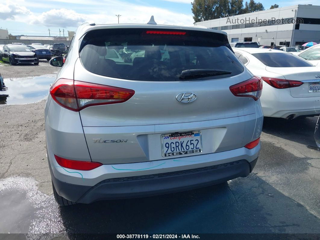 2018 Hyundai Tucson Sel Gray vin: KM8J33A42JU670900