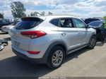 2018 Hyundai Tucson Sel Silver vin: KM8J33A42JU726169