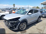 2018 Hyundai Tucson Sel Silver vin: KM8J33A42JU726169