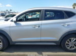 2018 Hyundai Tucson Sel Silver vin: KM8J33A42JU726169