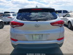 2018 Hyundai Tucson Sel Silver vin: KM8J33A42JU726169