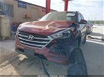 2018 Hyundai Tucson Sel Plus Красный vin: KM8J33A42JU770219