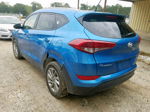 2016 Hyundai Tucson Limited Blue vin: KM8J33A43GU103684