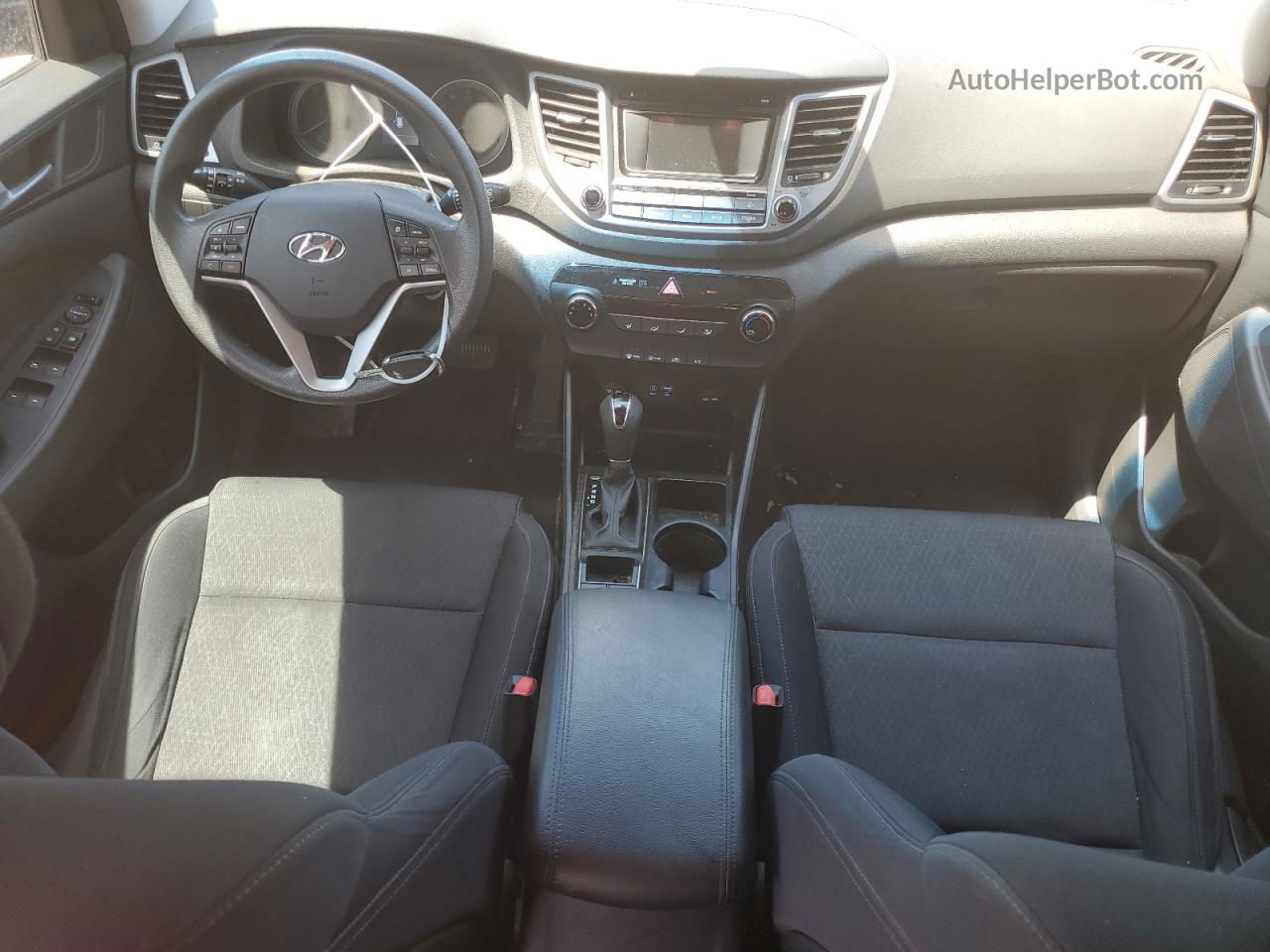 2016 Hyundai Tucson Limited Черный vin: KM8J33A43GU224098