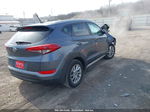 2017 Hyundai Tucson Se Серый vin: KM8J33A43HU253375