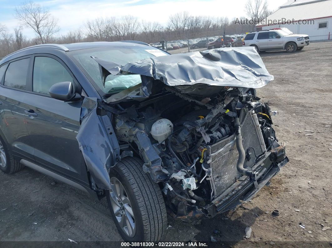 2017 Hyundai Tucson Se Gray vin: KM8J33A43HU253375