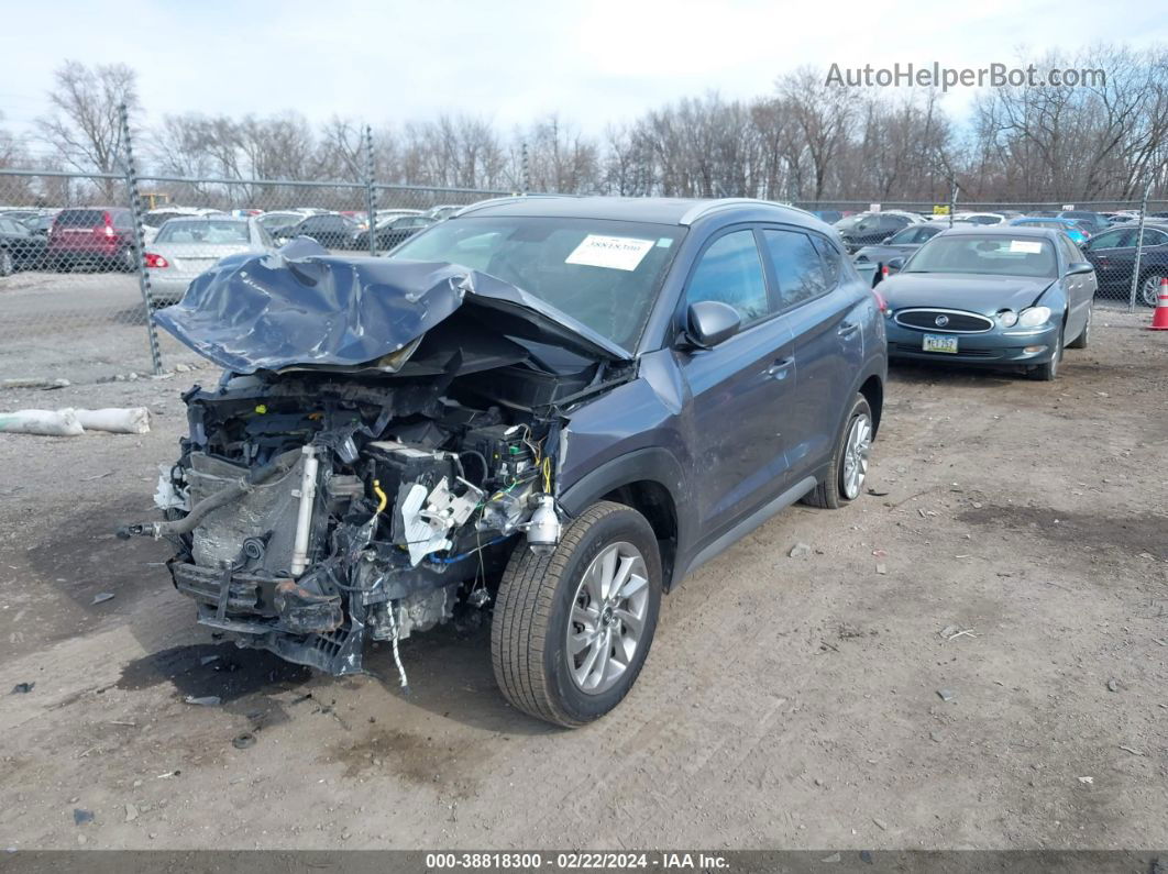 2017 Hyundai Tucson Se Gray vin: KM8J33A43HU253375