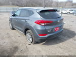 2017 Hyundai Tucson Se Серый vin: KM8J33A43HU253375