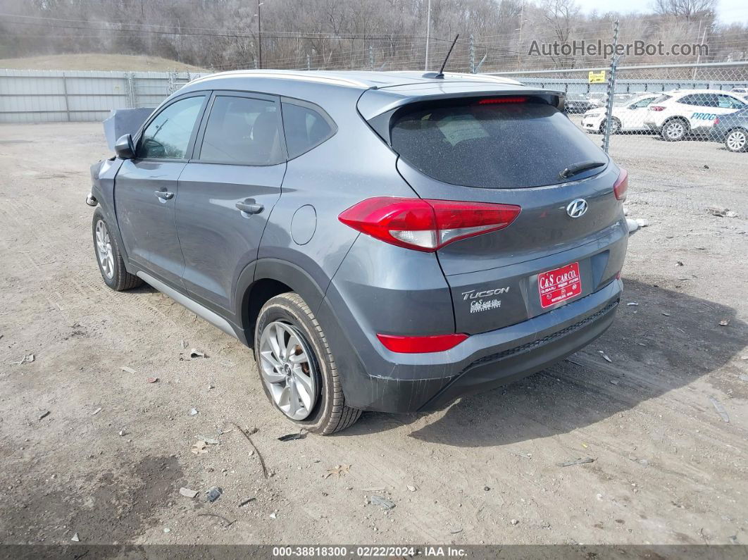 2017 Hyundai Tucson Se Gray vin: KM8J33A43HU253375