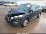 2017 Hyundai Tucson Se Черный vin: KM8J33A43HU276056