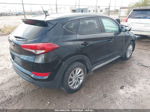 2017 Hyundai Tucson Se Черный vin: KM8J33A43HU276056