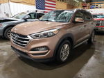 2017 Hyundai Tucson Limited Brown vin: KM8J33A43HU413870