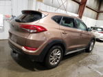 2017 Hyundai Tucson Limited Brown vin: KM8J33A43HU413870