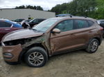 2017 Hyundai Tucson Limited Tan vin: KM8J33A43HU422410