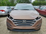 2017 Hyundai Tucson Limited Tan vin: KM8J33A43HU422410