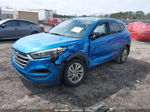 2017 Hyundai Tucson Se Blue vin: KM8J33A43HU438249