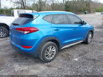 2017 Hyundai Tucson Se Blue vin: KM8J33A43HU438249