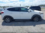 2018 Hyundai Tucson Sel White vin: KM8J33A43JU627280