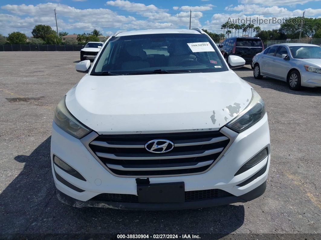 2018 Hyundai Tucson Sel Белый vin: KM8J33A43JU627280