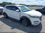 2018 Hyundai Tucson Sel Белый vin: KM8J33A43JU627280