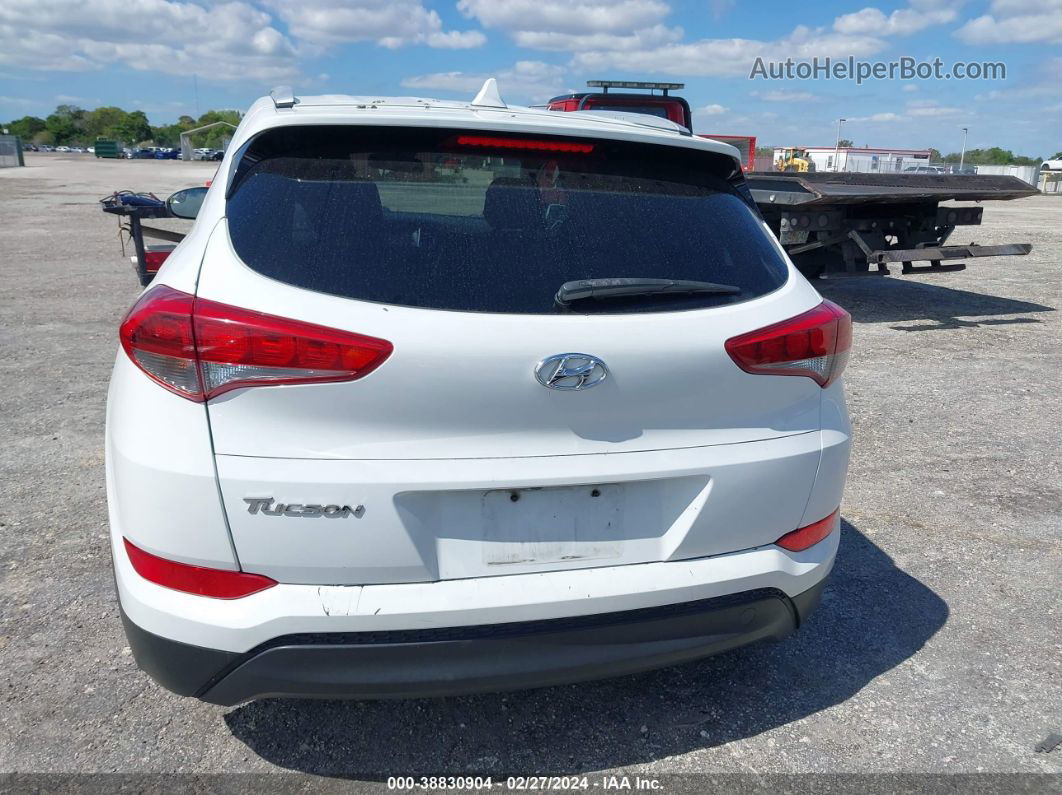 2018 Hyundai Tucson Sel Белый vin: KM8J33A43JU627280