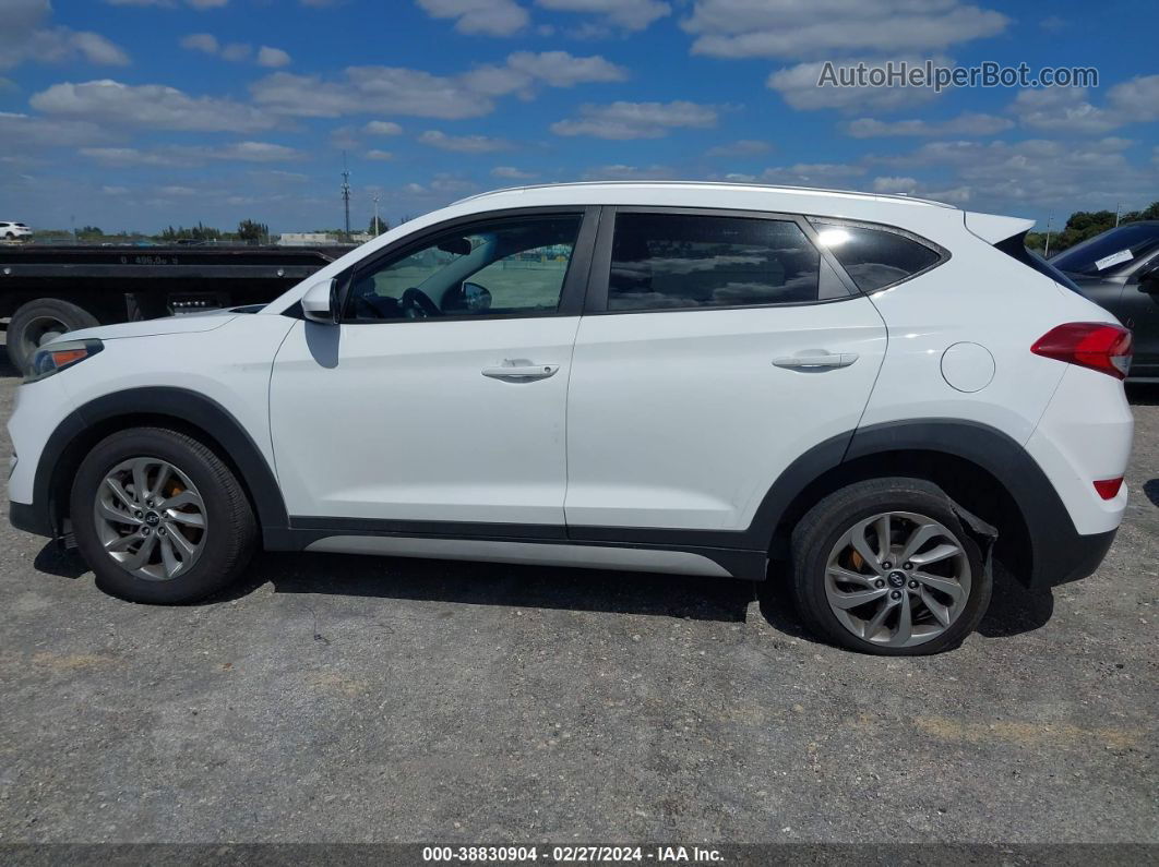 2018 Hyundai Tucson Sel Белый vin: KM8J33A43JU627280