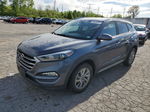 2018 Hyundai Tucson Sel Silver vin: KM8J33A43JU641261