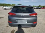 2018 Hyundai Tucson Sel Silver vin: KM8J33A43JU641261