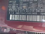 2018 Hyundai Tucson Sel Red vin: KM8J33A43JU663468