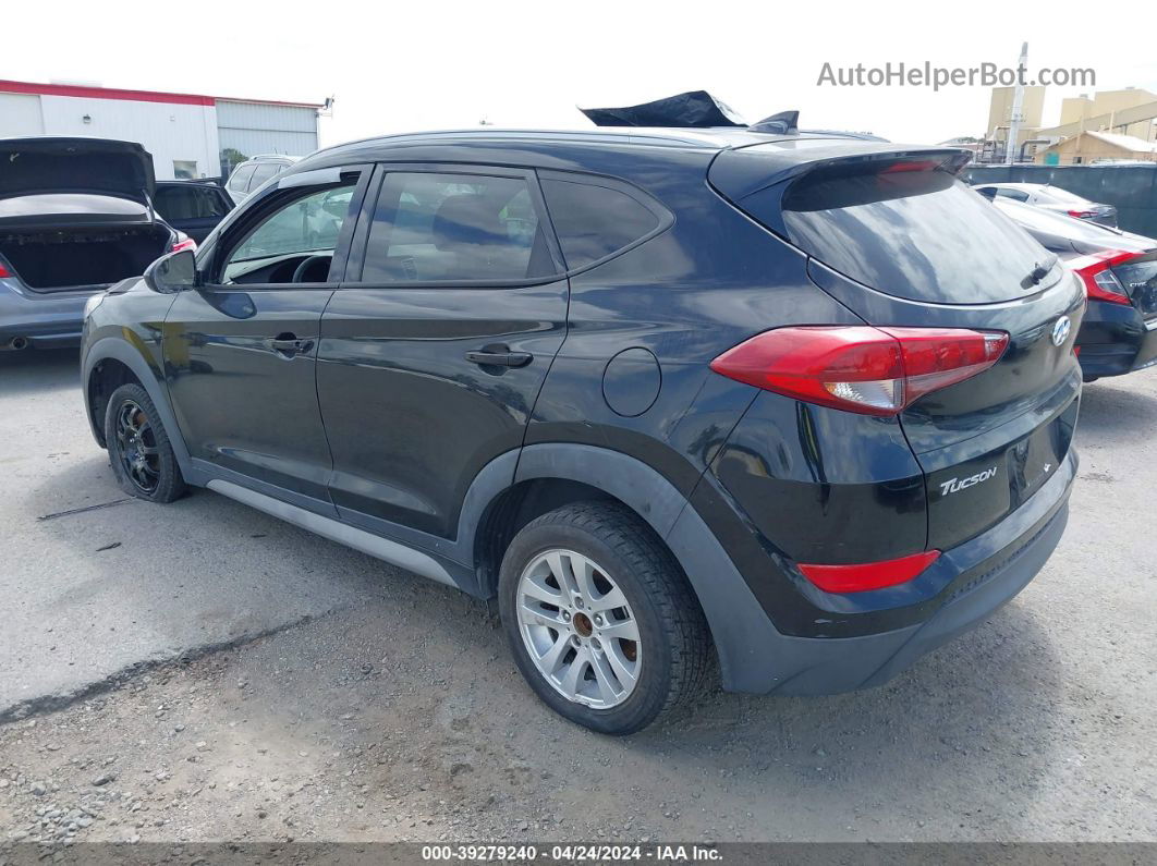 2018 Hyundai Tucson Sel Черный vin: KM8J33A43JU685003