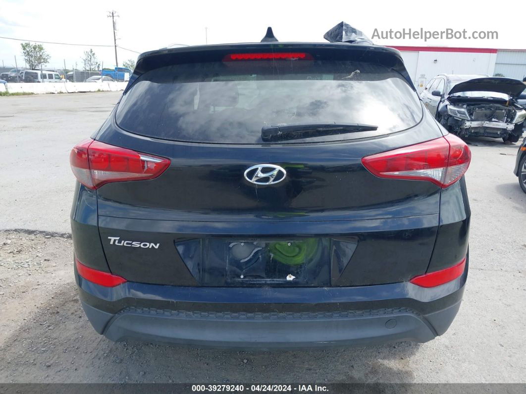 2018 Hyundai Tucson Sel Черный vin: KM8J33A43JU685003